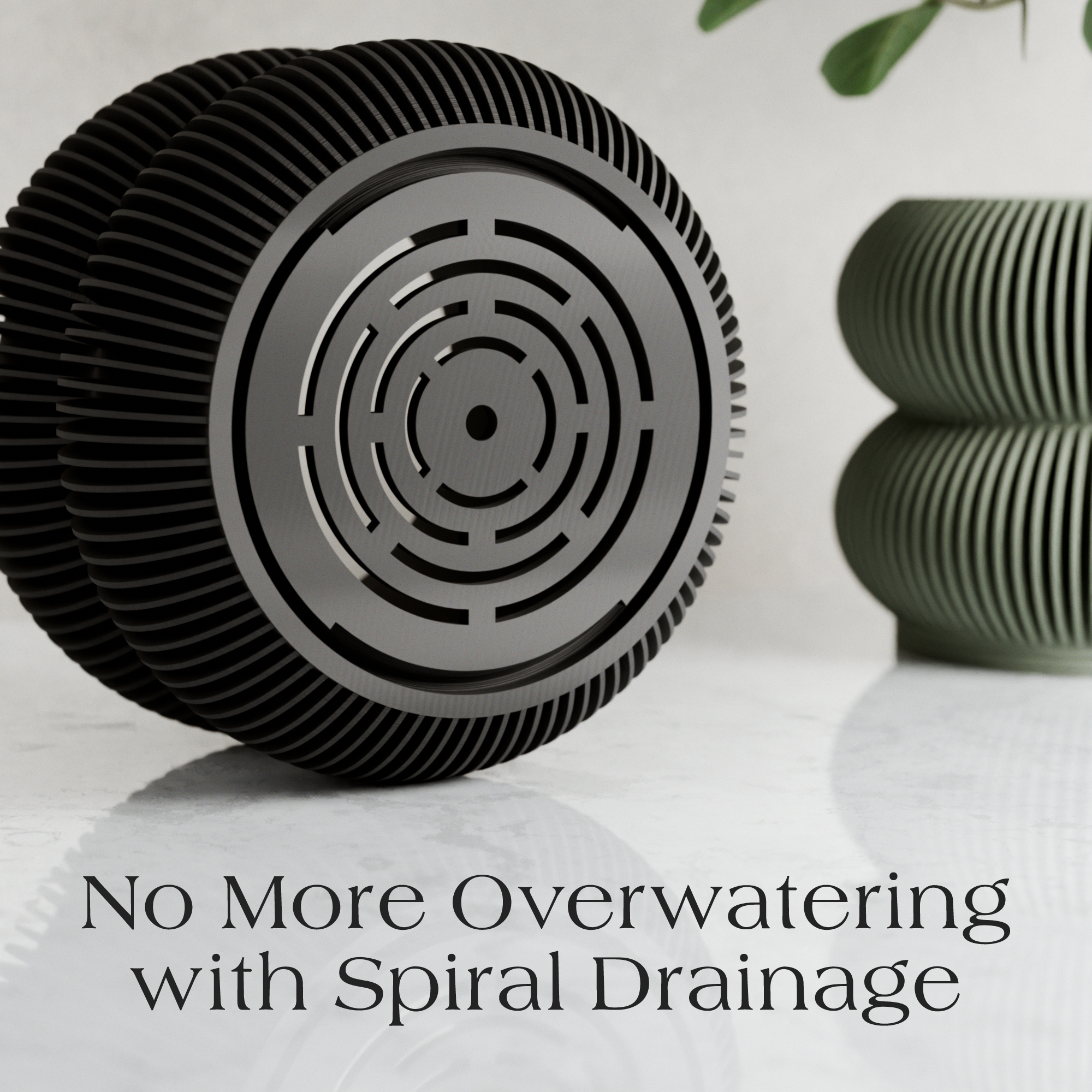 Double Bubbles Planter from Modernized Pottery