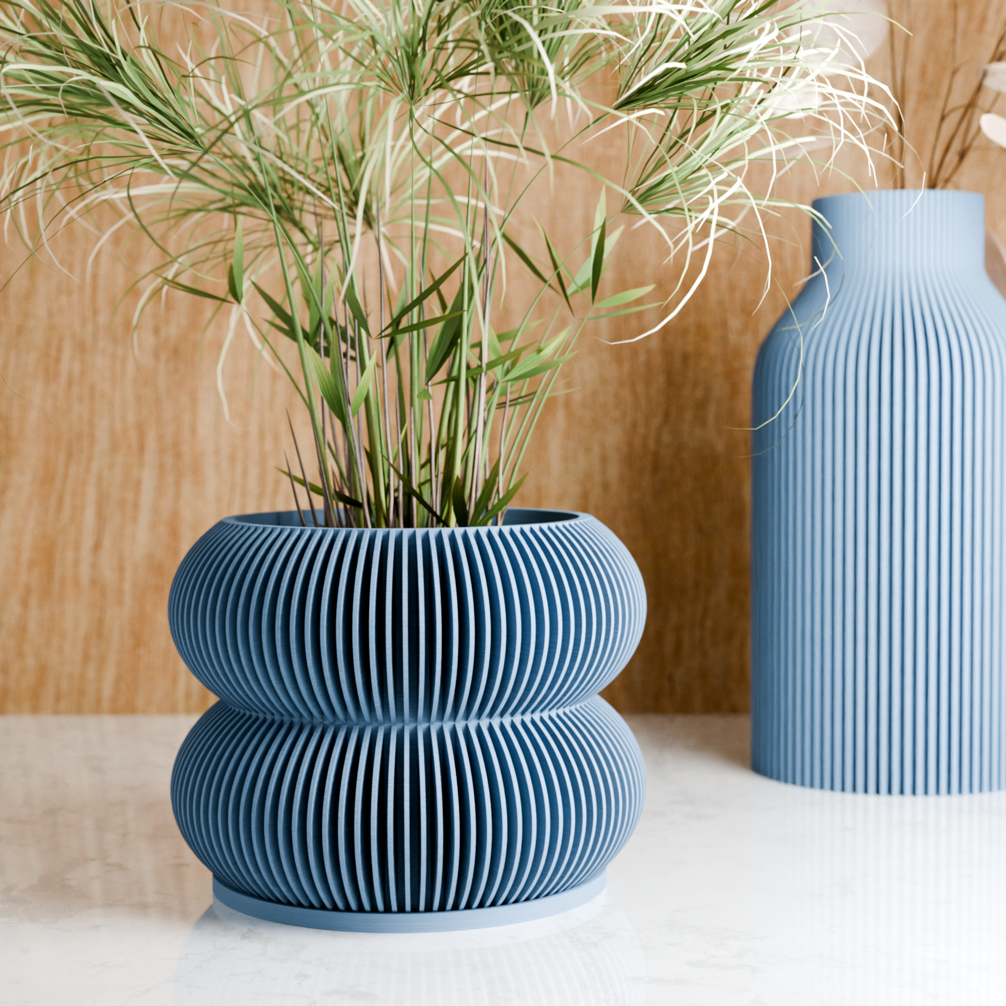 Double Bubbles Planter from Modernized Pottery
