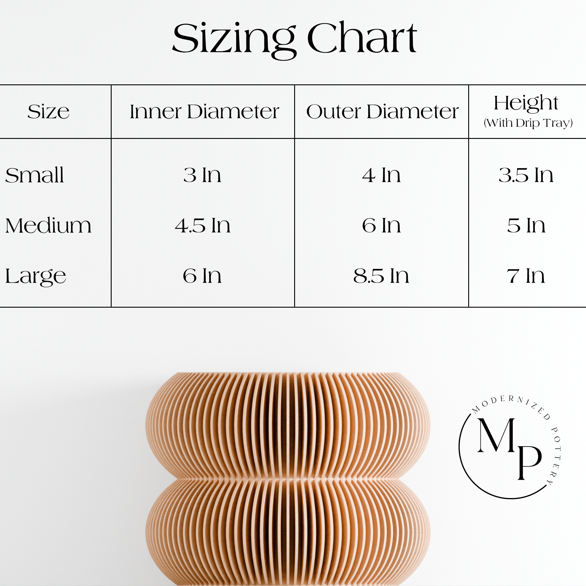 Double Bubbles Planter from Modernized Pottery