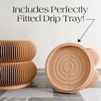 Double Bubbles Planter from Modernized Pottery