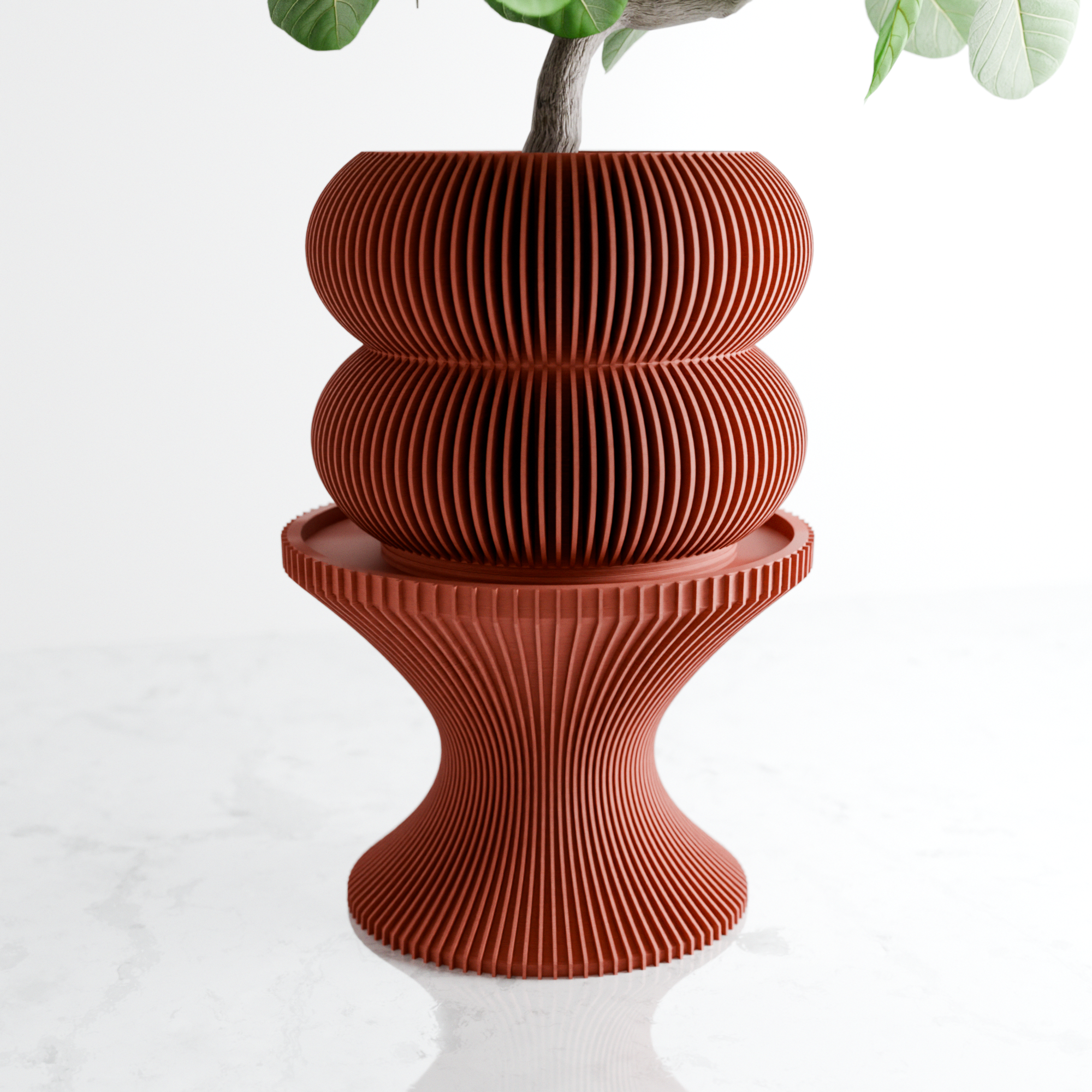 Double Bubbles Planter from Modernized Pottery