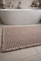 Siena Waffle Bath Mat