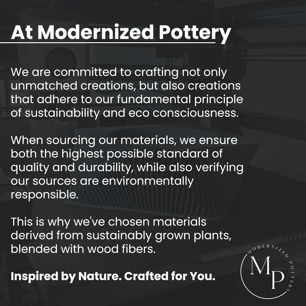 Sea Planter from Modernized Pottery