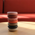 Eve incense holder ceramic disc detail