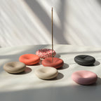 handmade stoneware incense holder by Misewell
