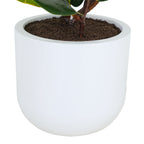 3' Faux Potted Fiddle Leaf Fig Tree
