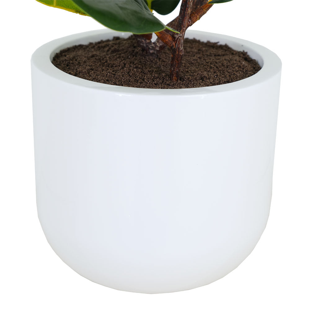 3' Faux Potted Fiddle Leaf Fig Tree