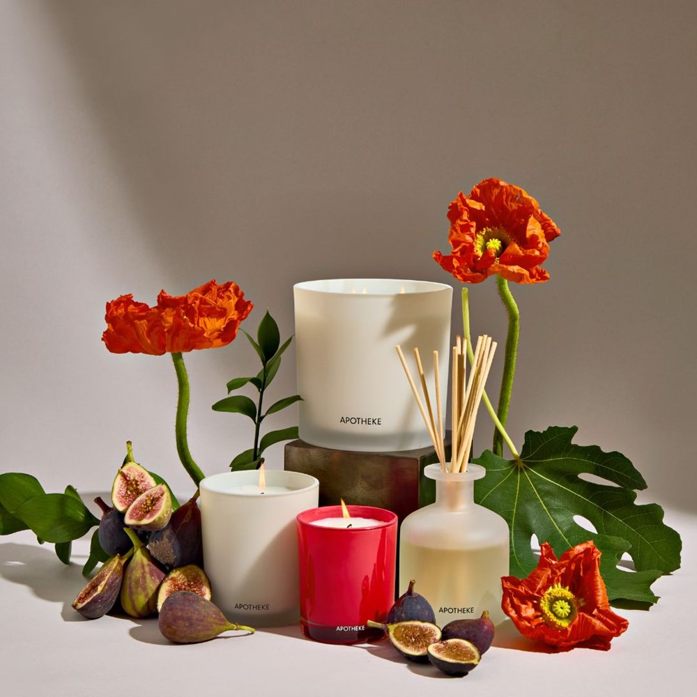 Fig and Olive Leaf Petite Candle
