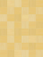 Zellige Wallpaper, butter