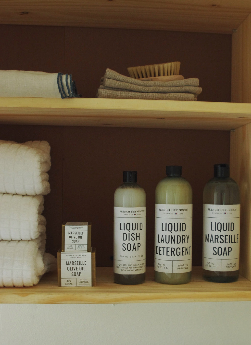 FDG Liquid Marseille Soap (750ML)
