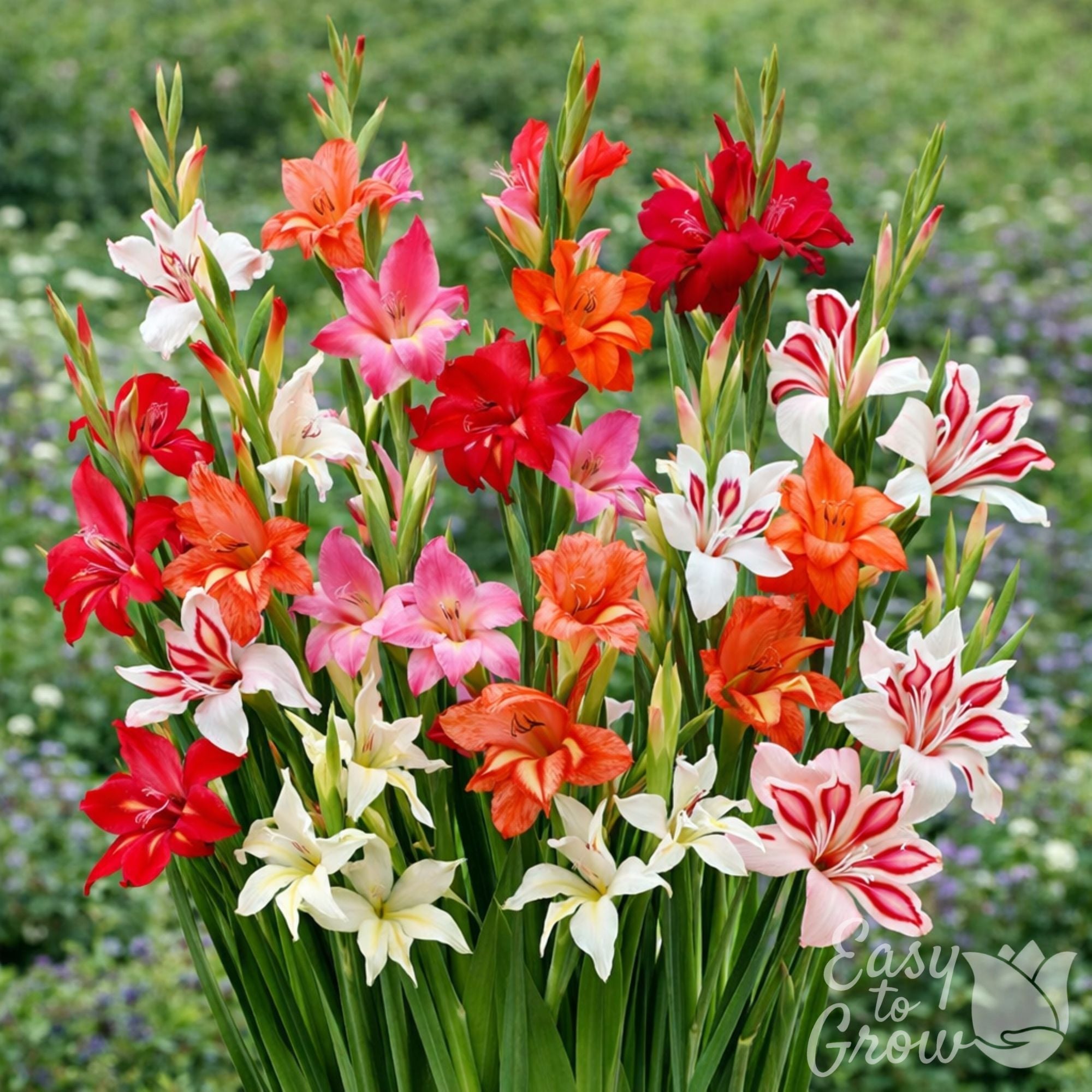 Gladiolus - Nanus Hardy Easy to Grow Mix