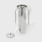 Tea & Water Glass Pitcher with Infuser