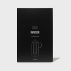 Tea & Water Glass Pitcher with Infuser