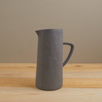 Tam Stoneware Pitcher, Slate