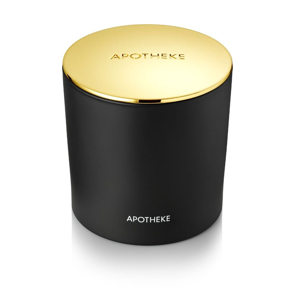 Gold 3-Wick Candle Lid