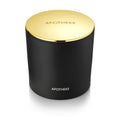 Gold 3-Wick Candle Lid