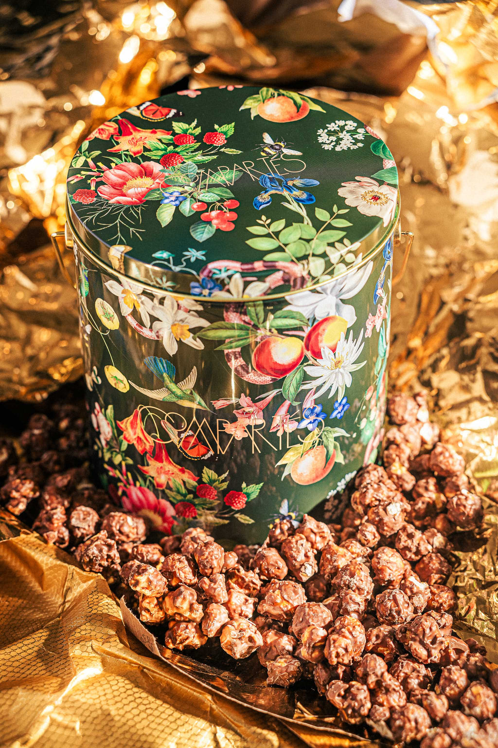 Chocolate Covered Popcorn Bucket