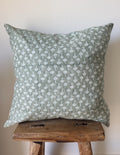 Ruthie Block Print Pillow Cover