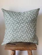 Ruthie Block Print Pillow Cover