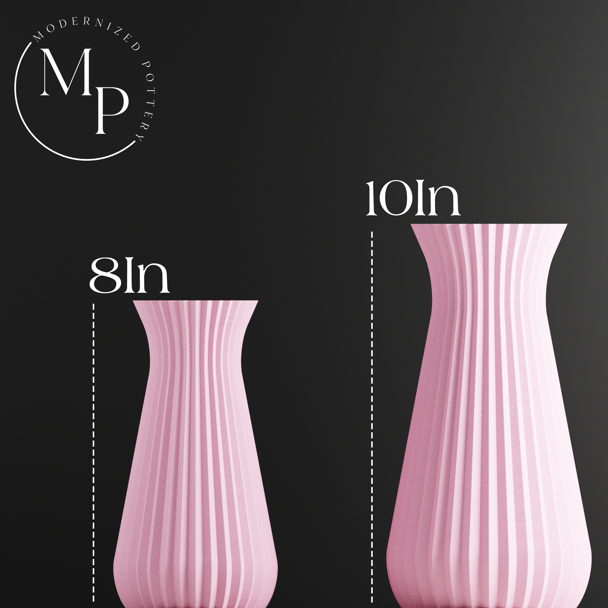 Haven Vase from Modernized Pottery