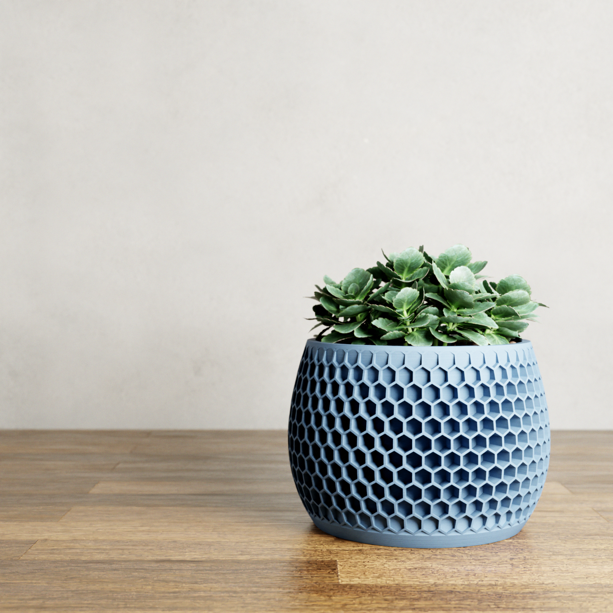 Honeycomb Planter from Modernized Pottery