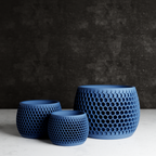 Honeycomb Planter from Modernized Pottery