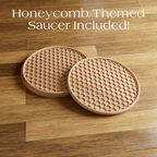 Honeycomb Planter from Modernized Pottery