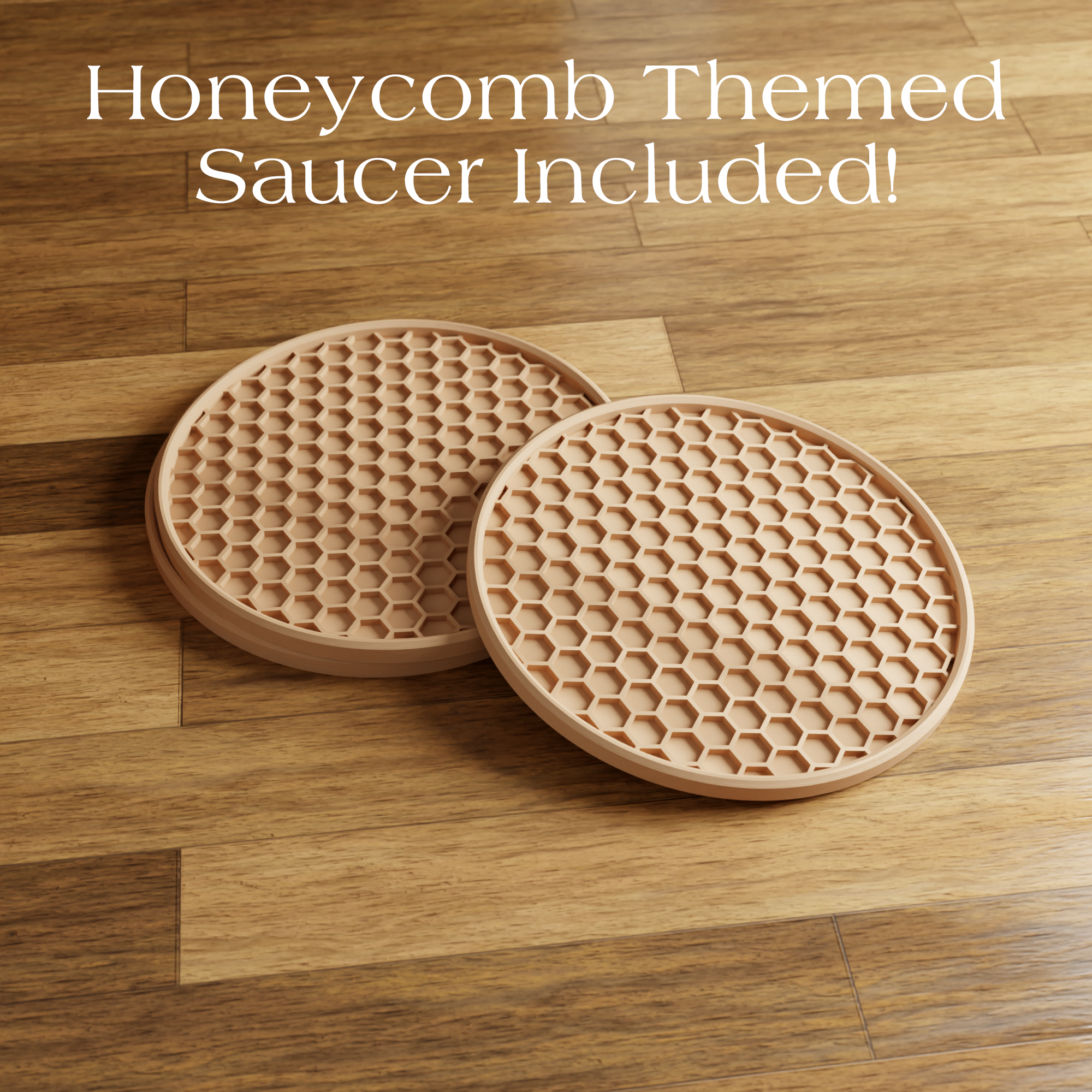 Honeycomb Planter from Modernized Pottery