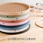Hanging Plant Pot Tray | Honeycomb from Modernized Pottery
