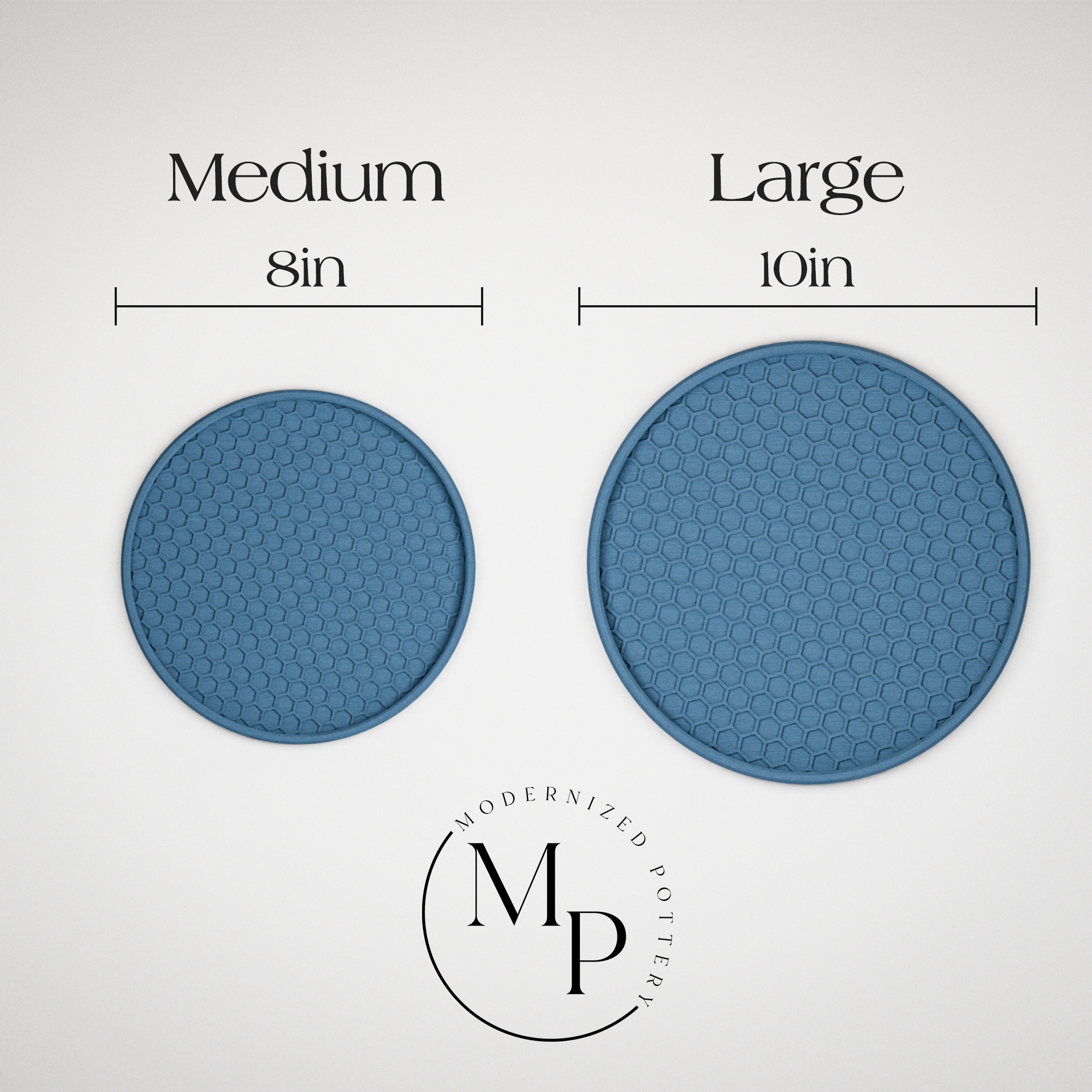 Hanging Plant Pot Tray | Honeycomb from Modernized Pottery
