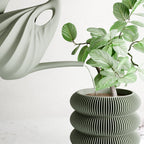 Swirl Watering Can from Modernized Pottery