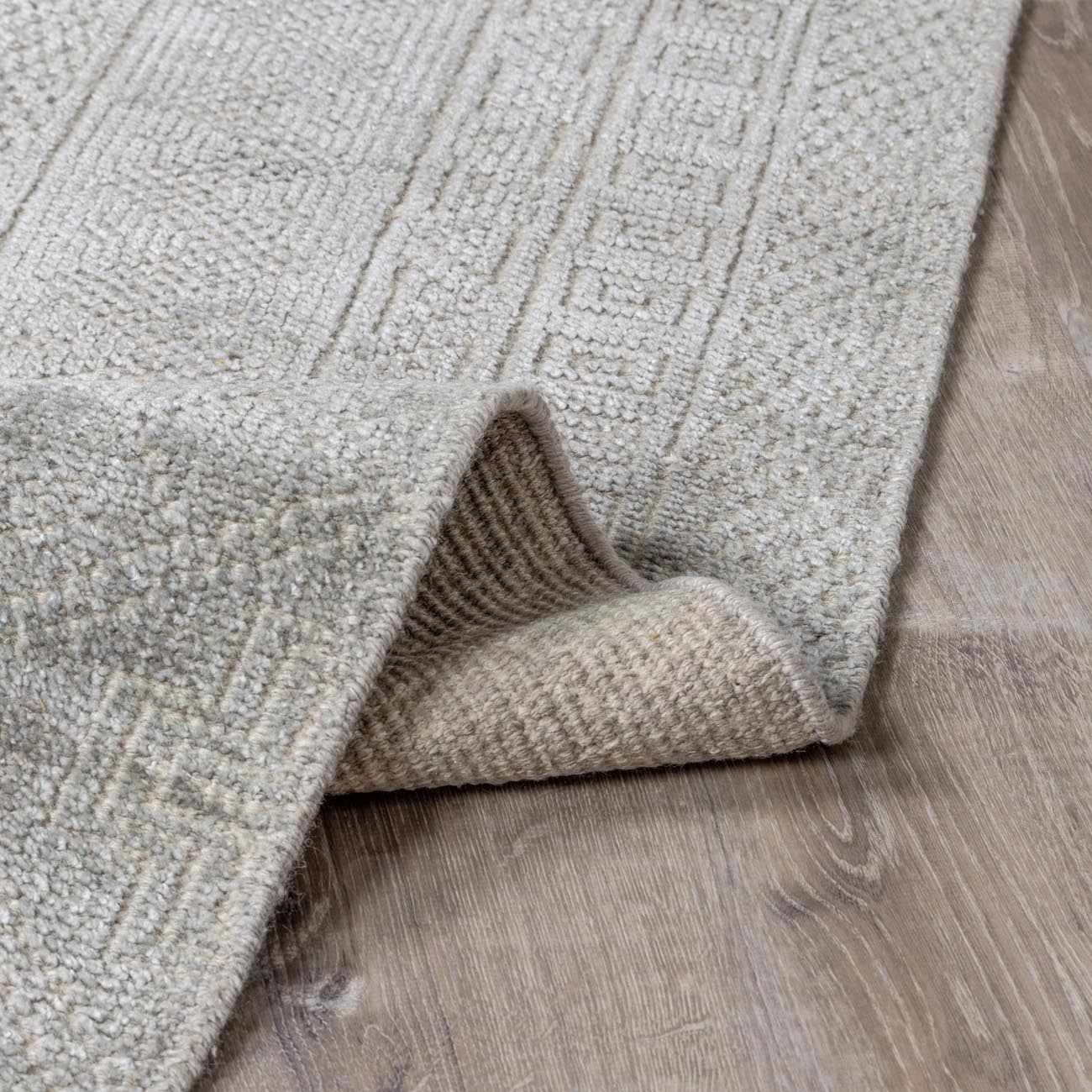The Westcott Faux Silk Rug