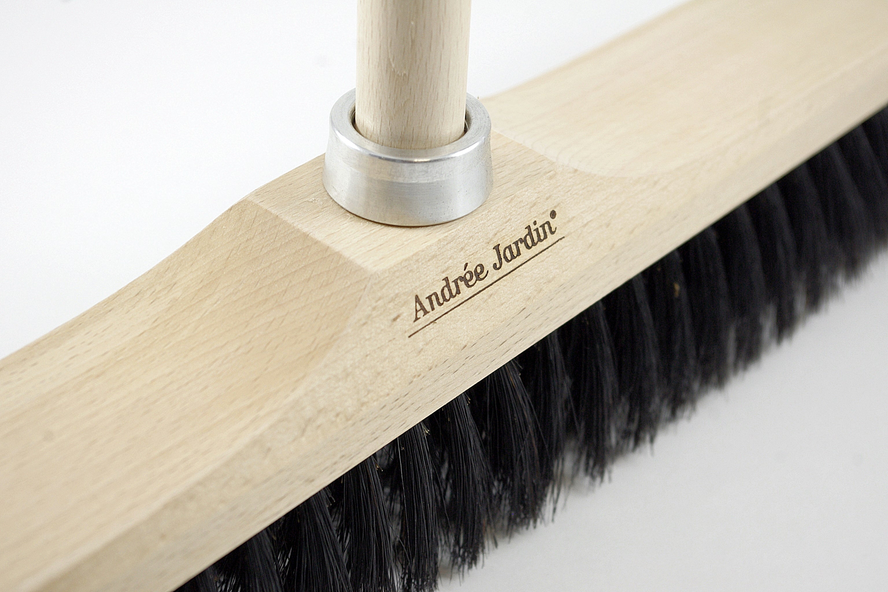 Andree Jardin Ãƒâ€šÃ‚Â "Tradition" 13" Beech Wood Broom Head