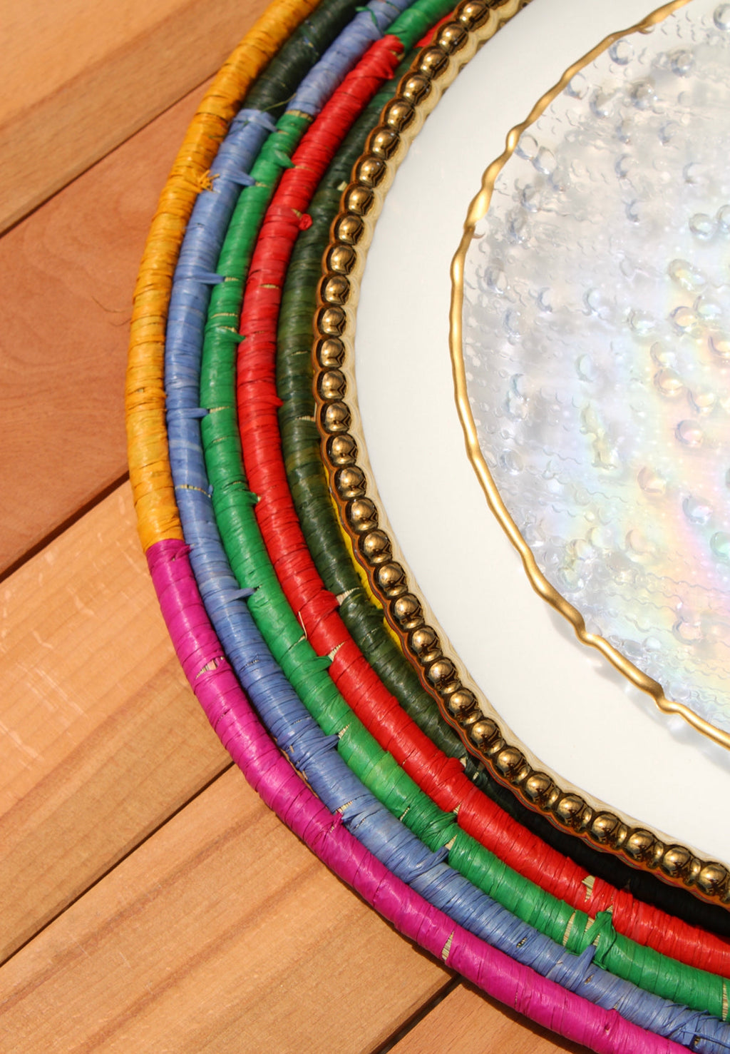Morocco Raffia Placemat