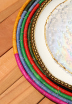 Morocco Raffia Placemat