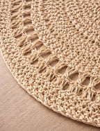 Malibu Natural Jute Placemats - 15"