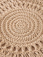 Malibu Natural Jute Placemats - 15"