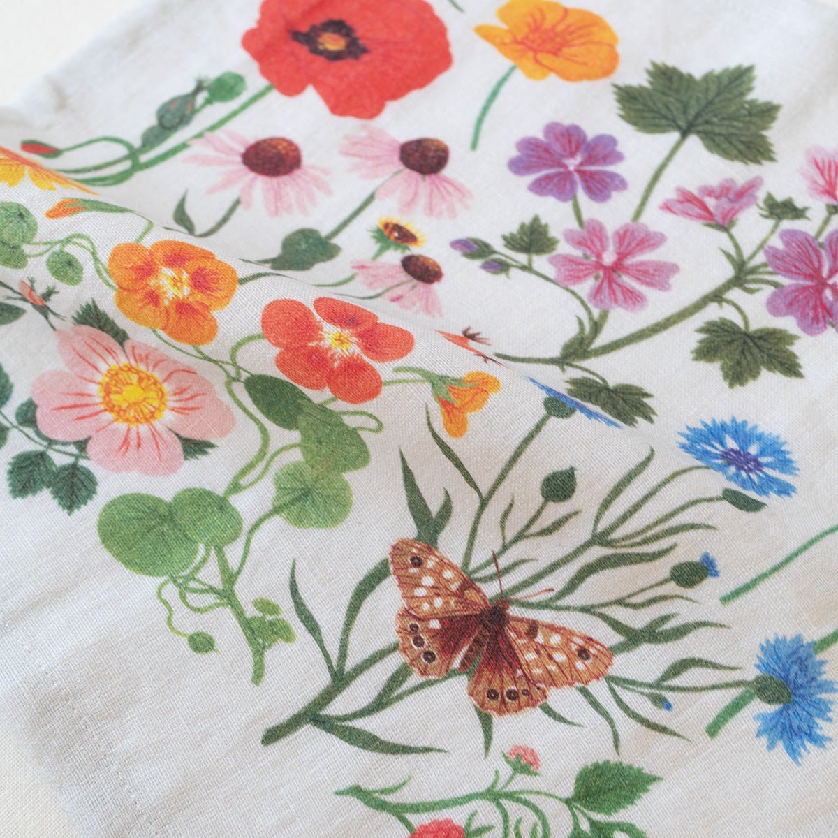 BOTANIST | LINEN TABLE NAPKINS, SET OF 2