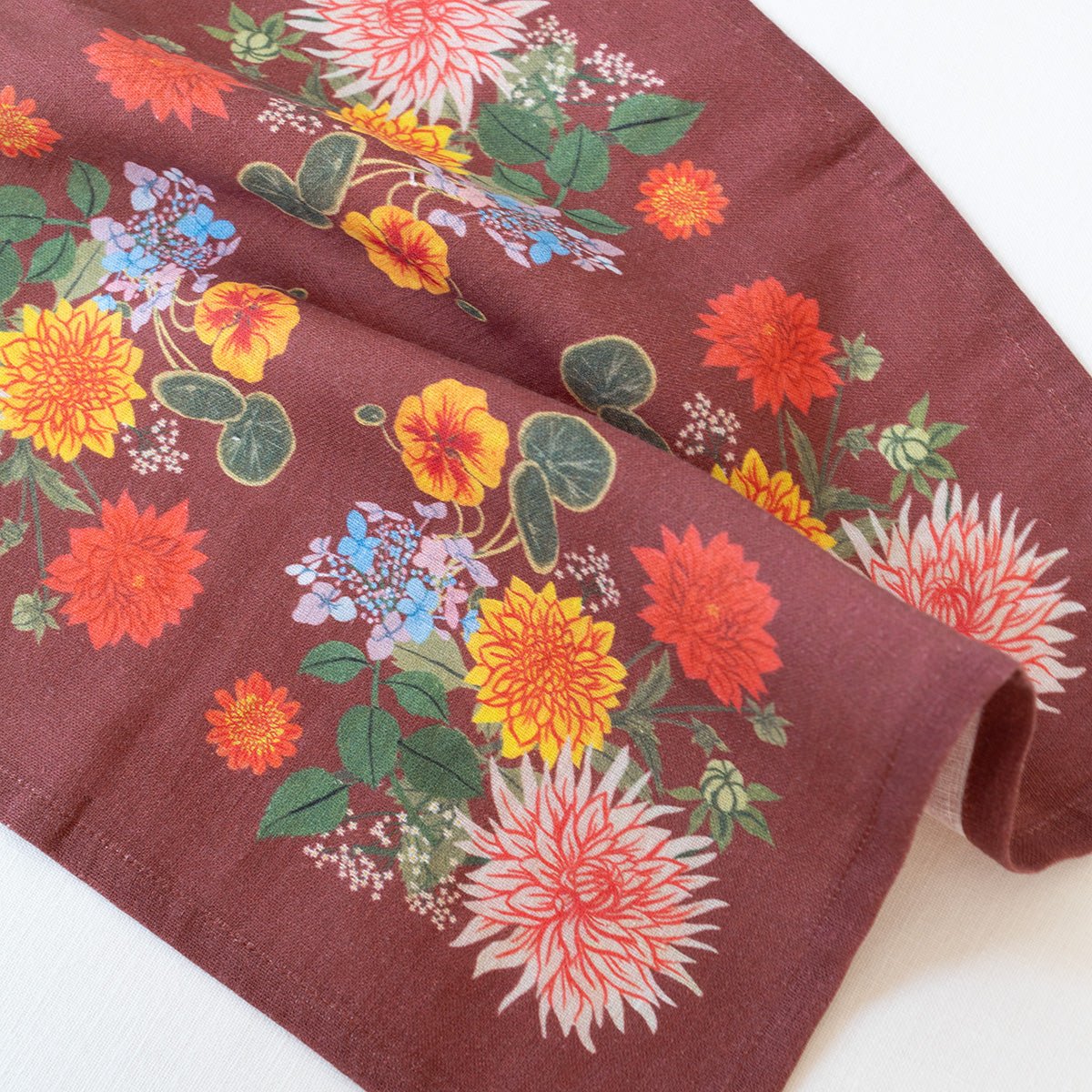 RUSSET | LINEN TABLE NAPKINS, SET OF 2