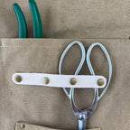 Gardening Apron - Waxed Canvas Apron with Pockets