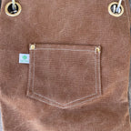 Gardening Apron - Waxed Canvas Apron with Pockets