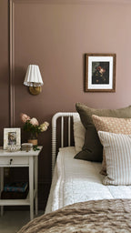Stella Floral Pillow Cover- Blush