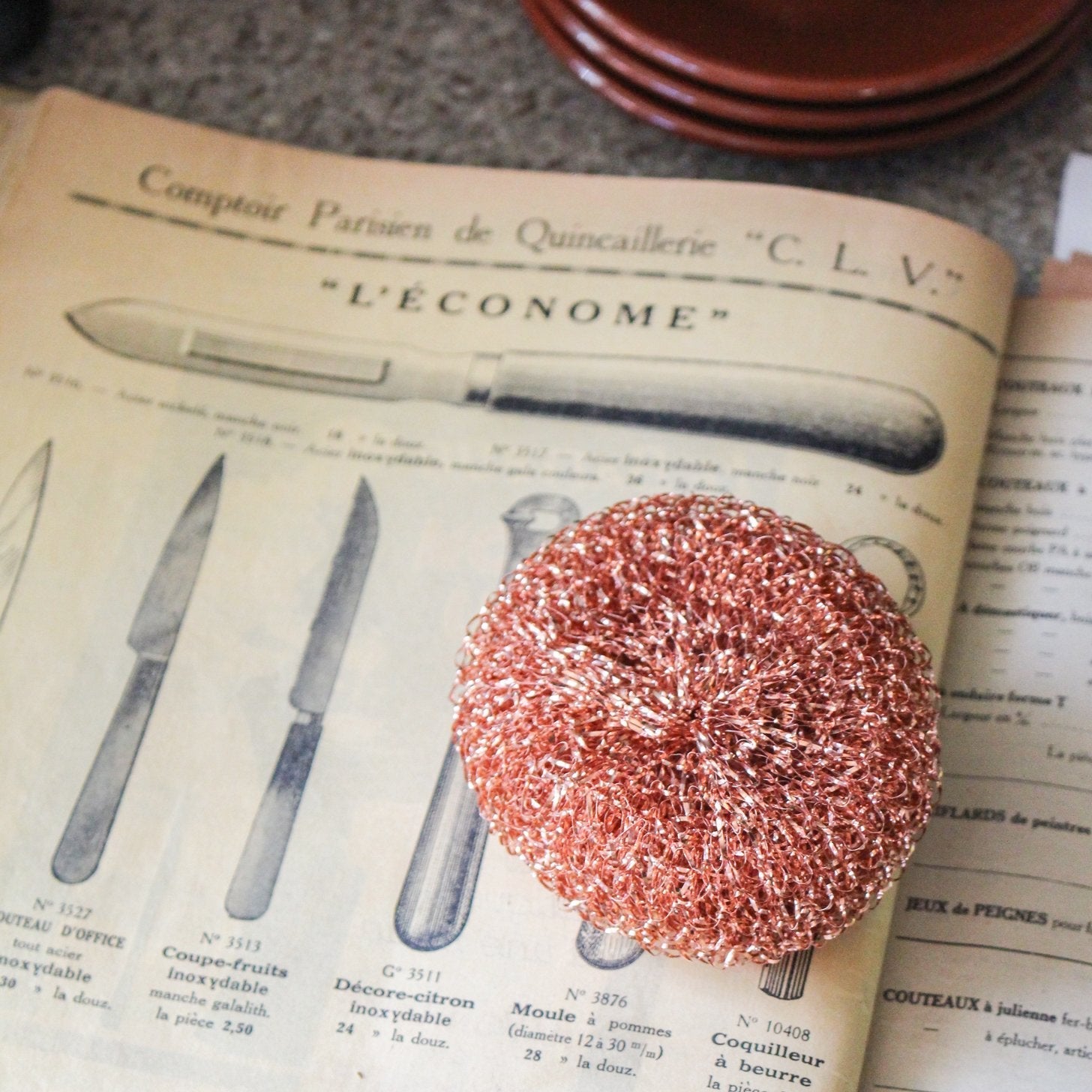 Andree Jardin Copper Scrubber
