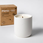 Porto-053 Soy Wax Scented Candle — Ceramic Holder 115