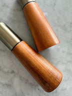 Portofino Acacia Wood Salt & Pepper Mill Set