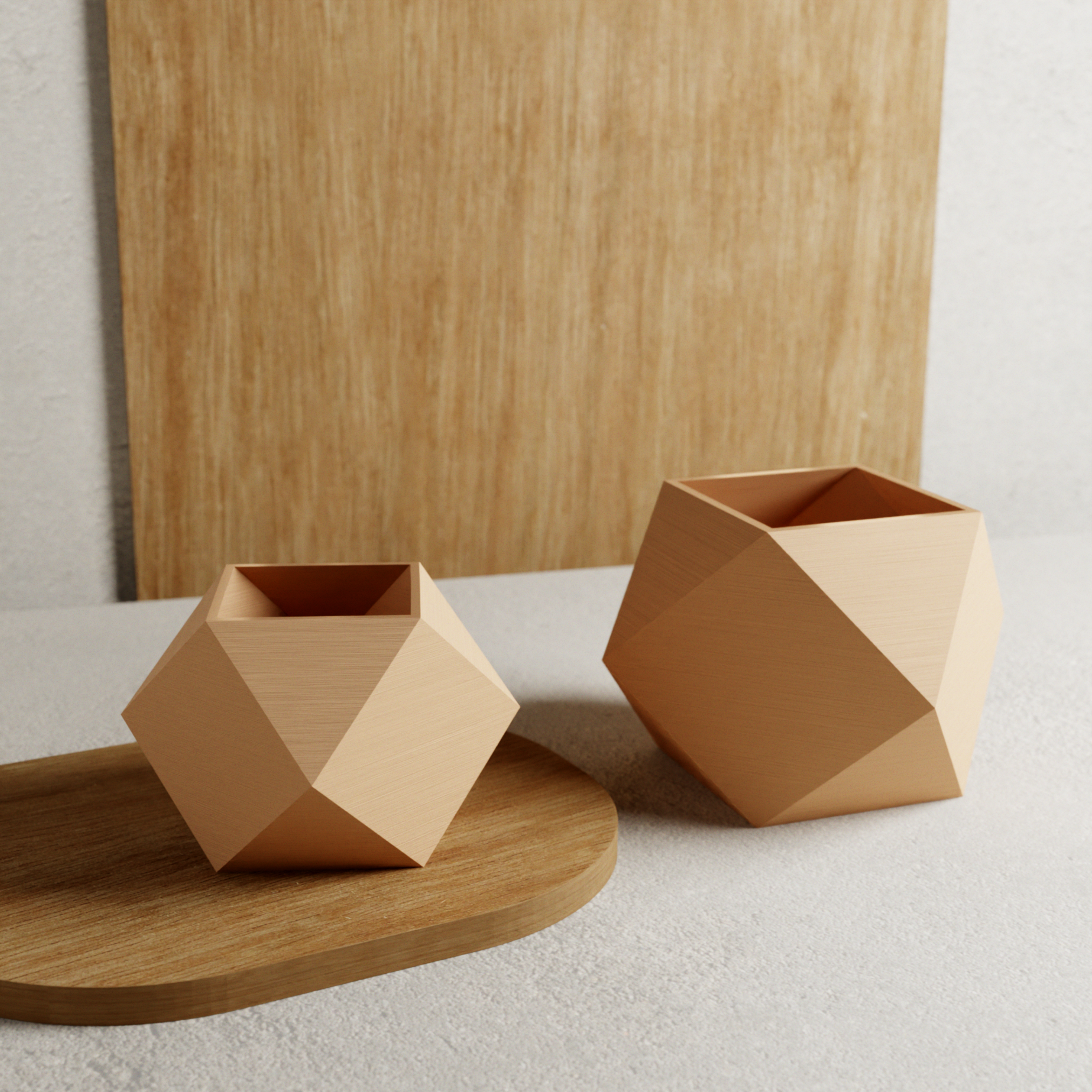 Ico Planter from Modernized Pottery