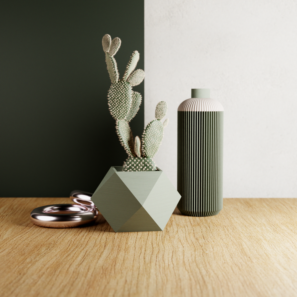 Ico Planter from Modernized Pottery