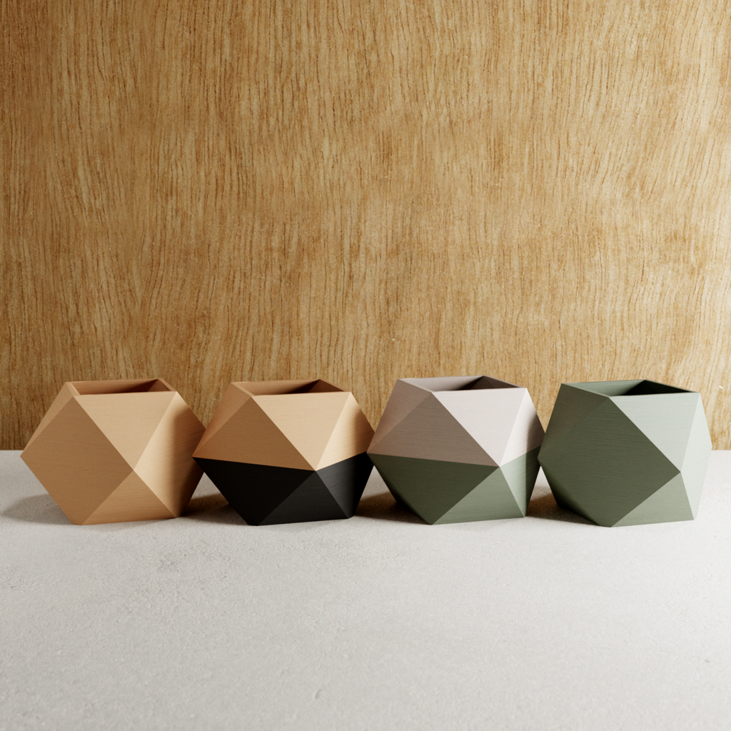 Ico Planter from Modernized Pottery