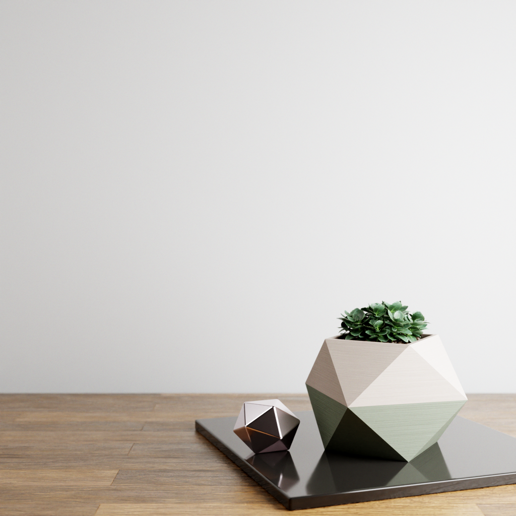 Ico Planter from Modernized Pottery