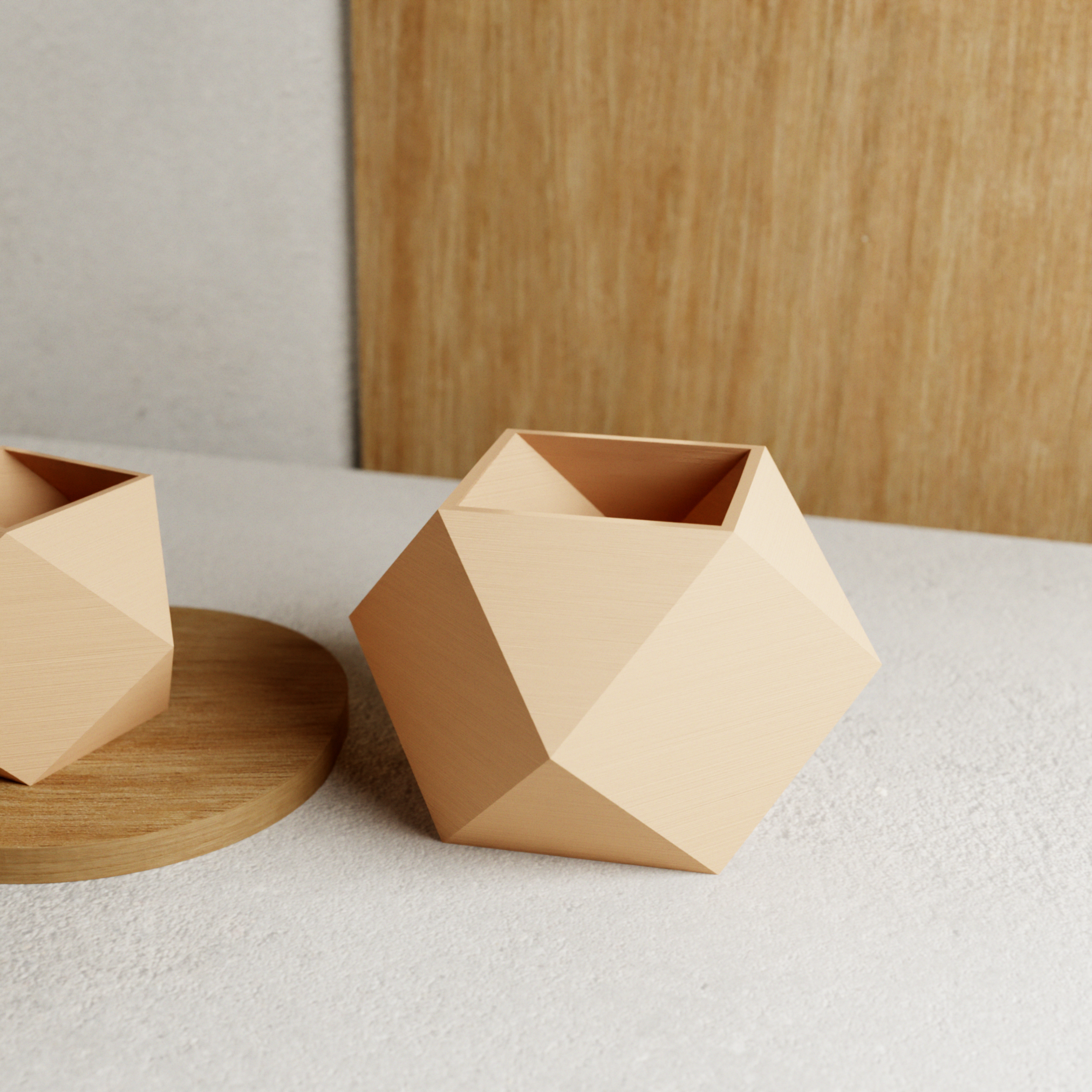 Ico Planter from Modernized Pottery